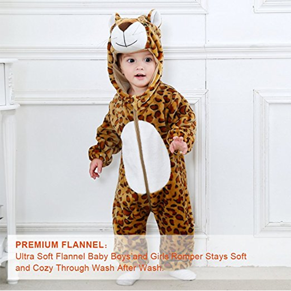 Flanelska pidžama jednostavna radost za malu djecu i dječake (5)