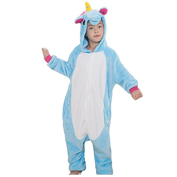 Hooded romper unisex baby animal costume (2)