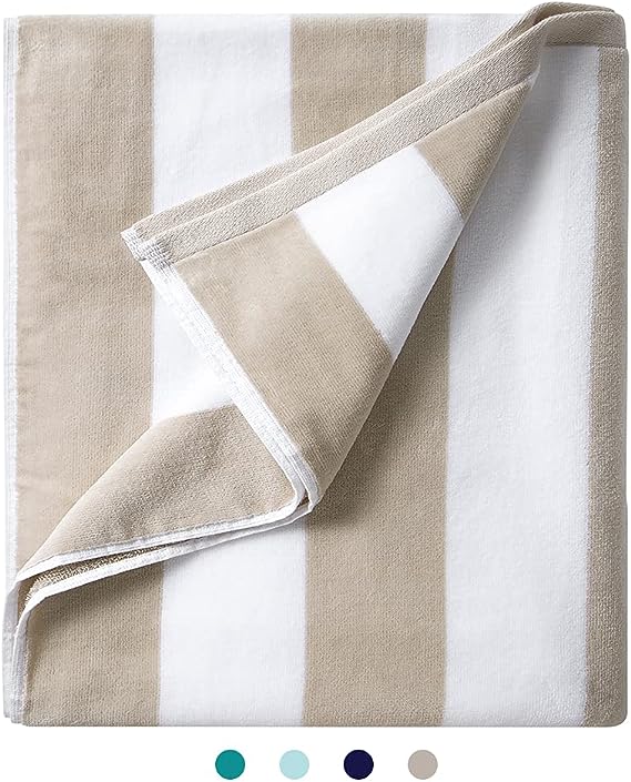 China Plush Oversized Beach Towel Fluffy Cotton Thick Pool Towels factory and manufacturers GOODLIFE