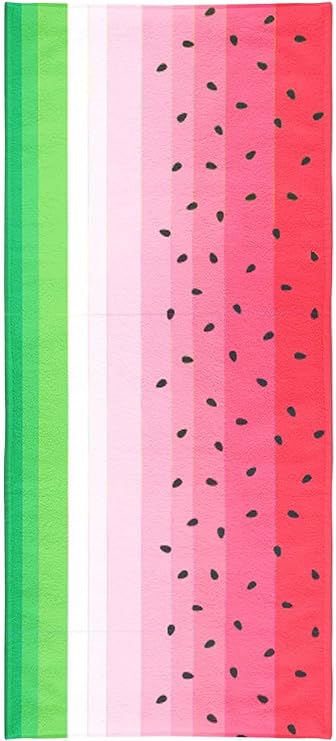 China 100% Cotton Watermelon Design Super Absorbent and Quick Drying  Oceanic Pool Towel for Beach factory and manufacturers