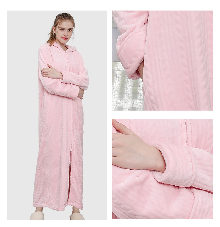 Womens Supersoft Fleece Zip Up Animal Print Robes