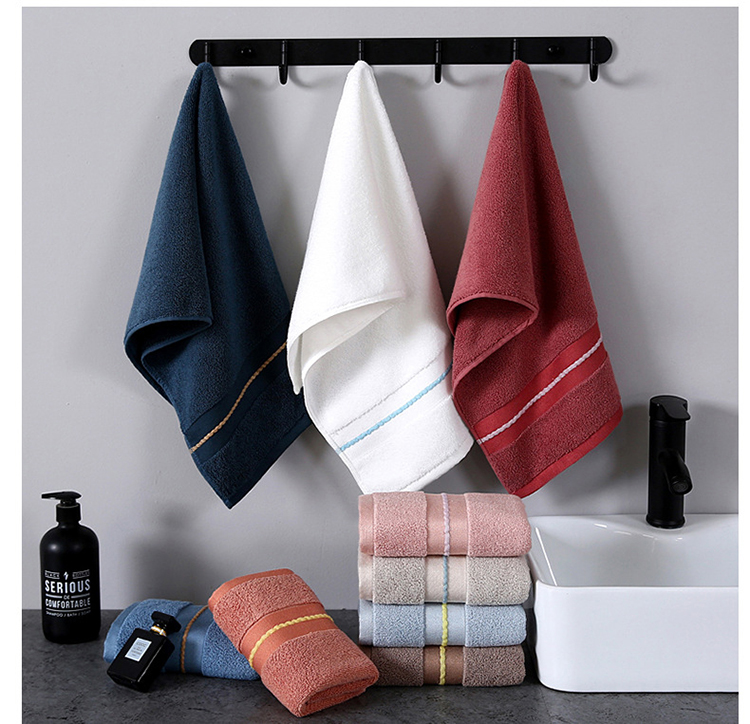 Premium Hand Towels - 100% Cotton  Soft, Absorbent, and Versatile