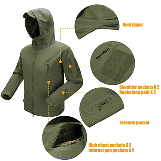 Light Weight Softshell Jacket