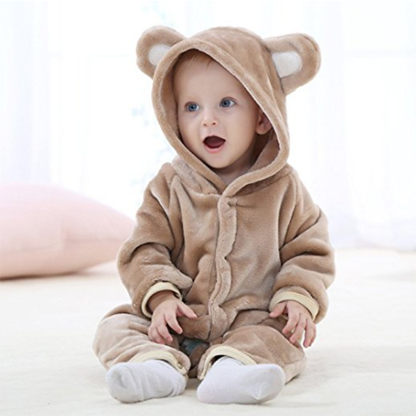 China Children pajamas hooded flannel fleece snug-fig footless factory and  manufacturers