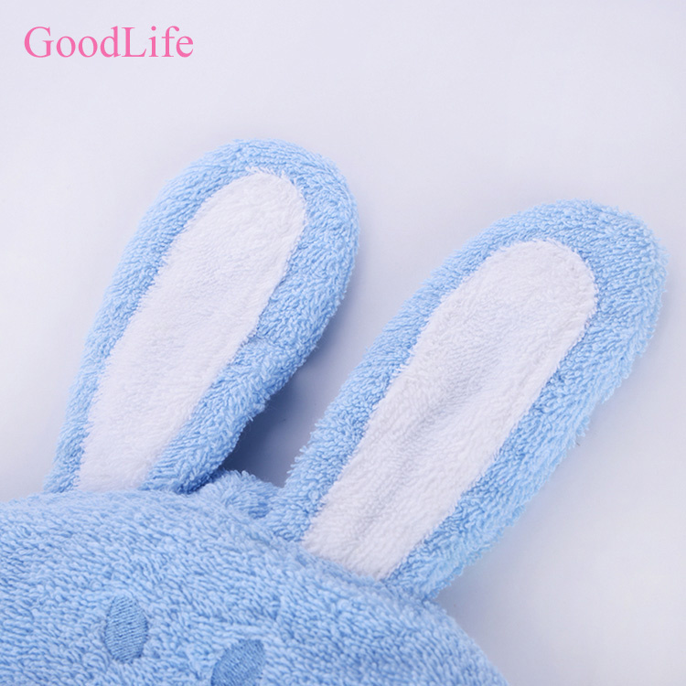 Hooded bathrobe for children cotton cute1 (9)