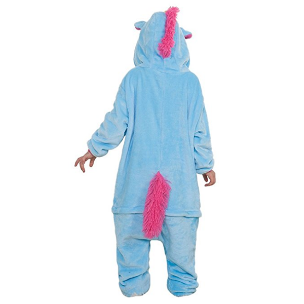 Hooded romper unisex baby animal costume (1)