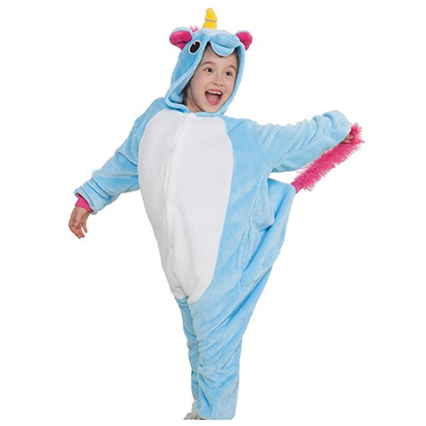 Hooded romper unisex baby animal costume (3)