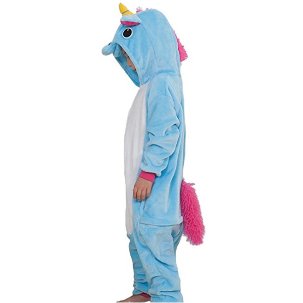 Hooded romper unisex baby animal costume (4)