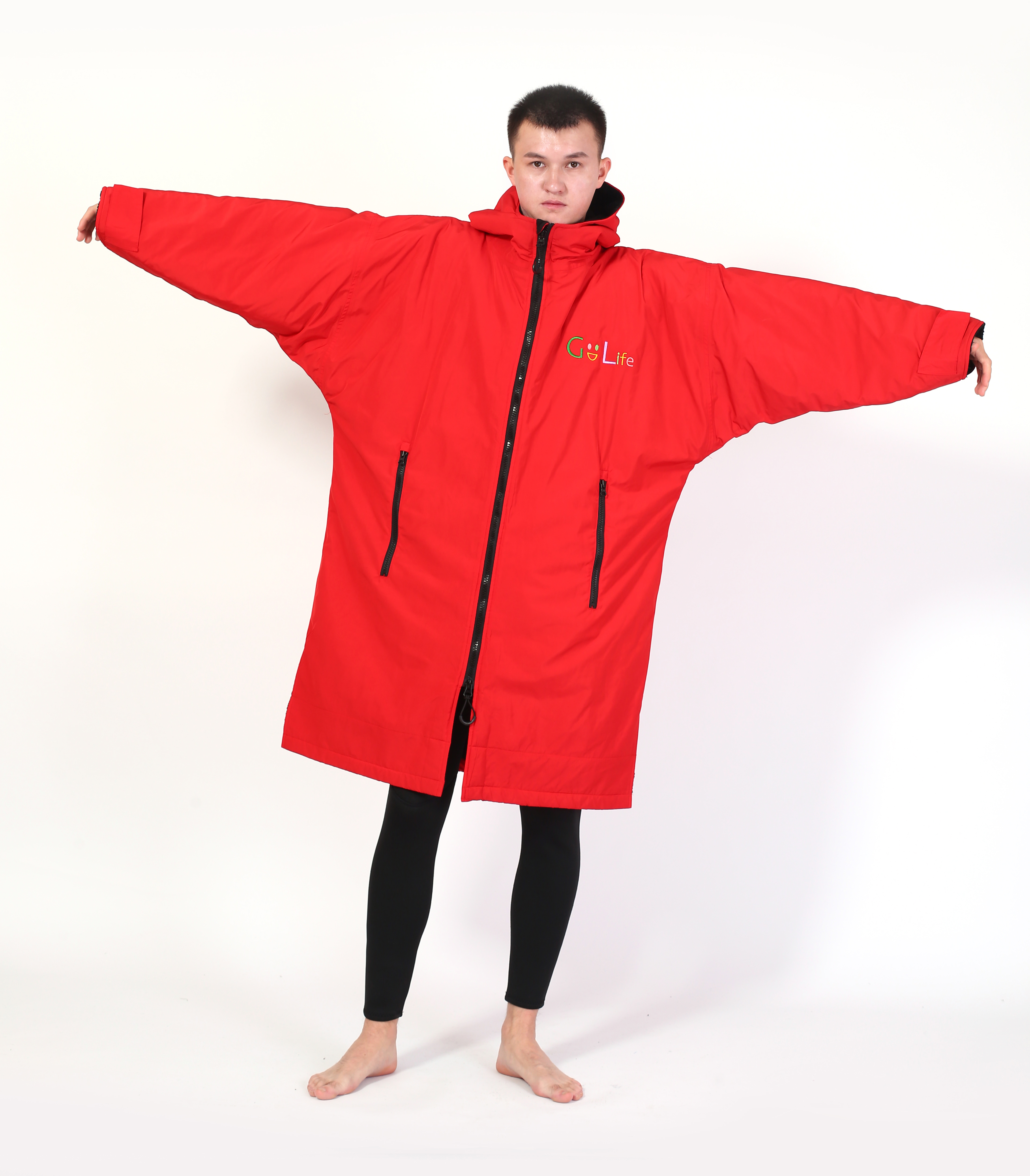 Two Time Robe China Waterproof Robe Factory Changing Robe Removable Long Sleeve With ...