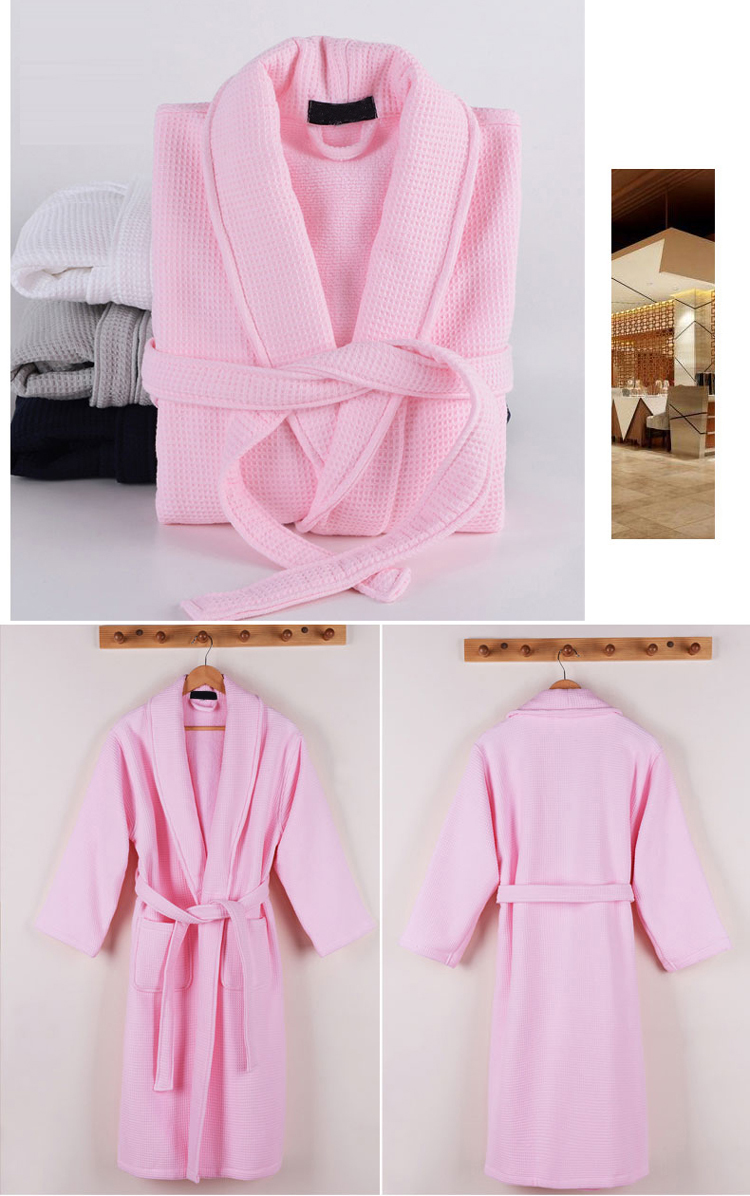 LIGHTWEIGHT ROBES FOR WOMEN Relax in comfort with cotton robe women lightweight that adds warmth and softness without feeling bulky or heavy. A waffle-knit weave lends classic style and a smooth-touch exterior for compac (1)