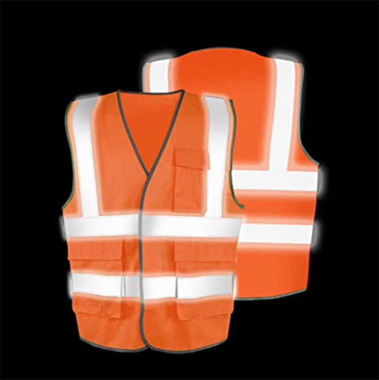 Led Reflective Vest