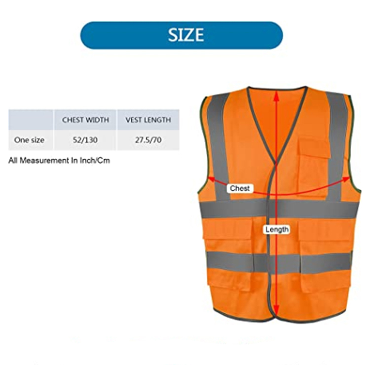 Reflective Led Safety Vest