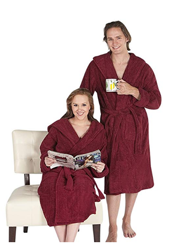 Terry Cotton Bathrobe (2)