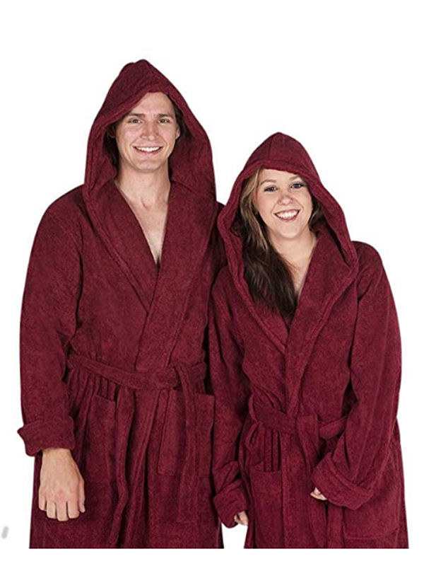 Terry Cotton Bathrobe (3)