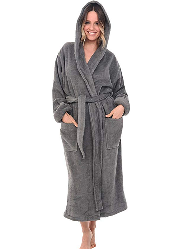 Terry Cotton Bathrobe (4)