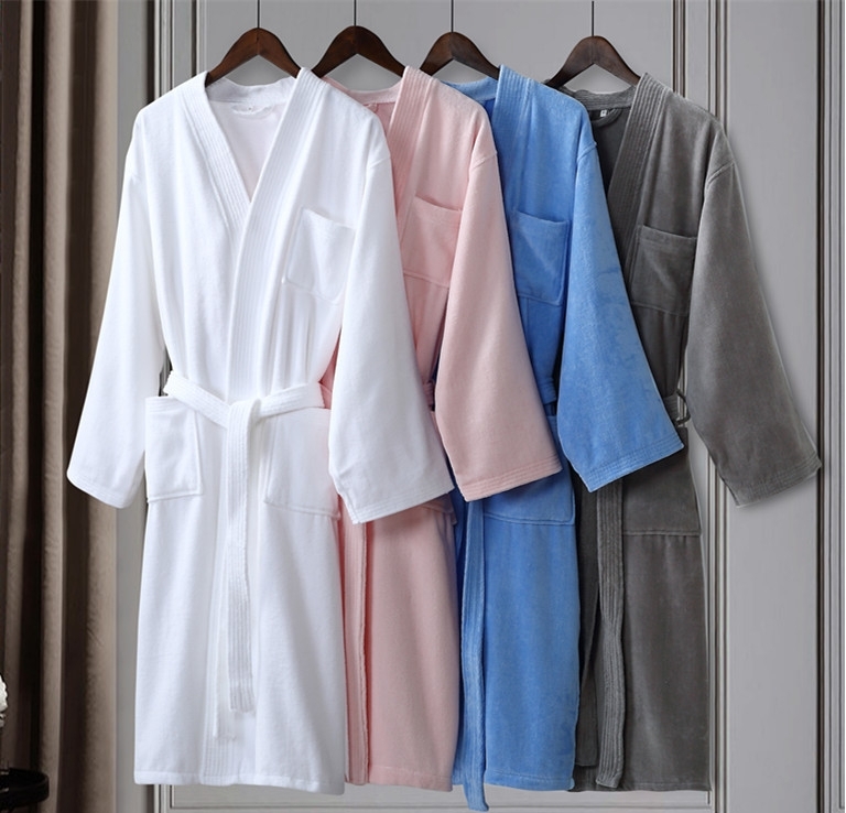 What are the types of Bathrobe2