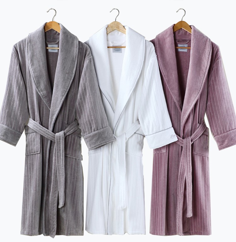 What are the types of Bathrobe5