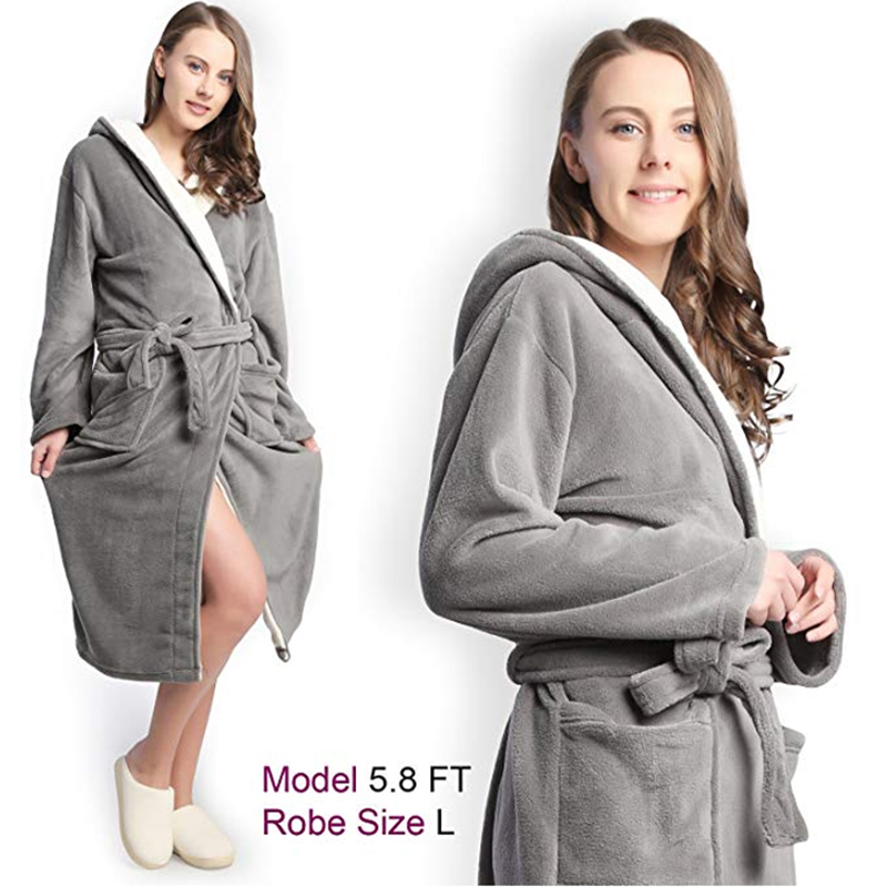 Womens Long Bathrobe (1)