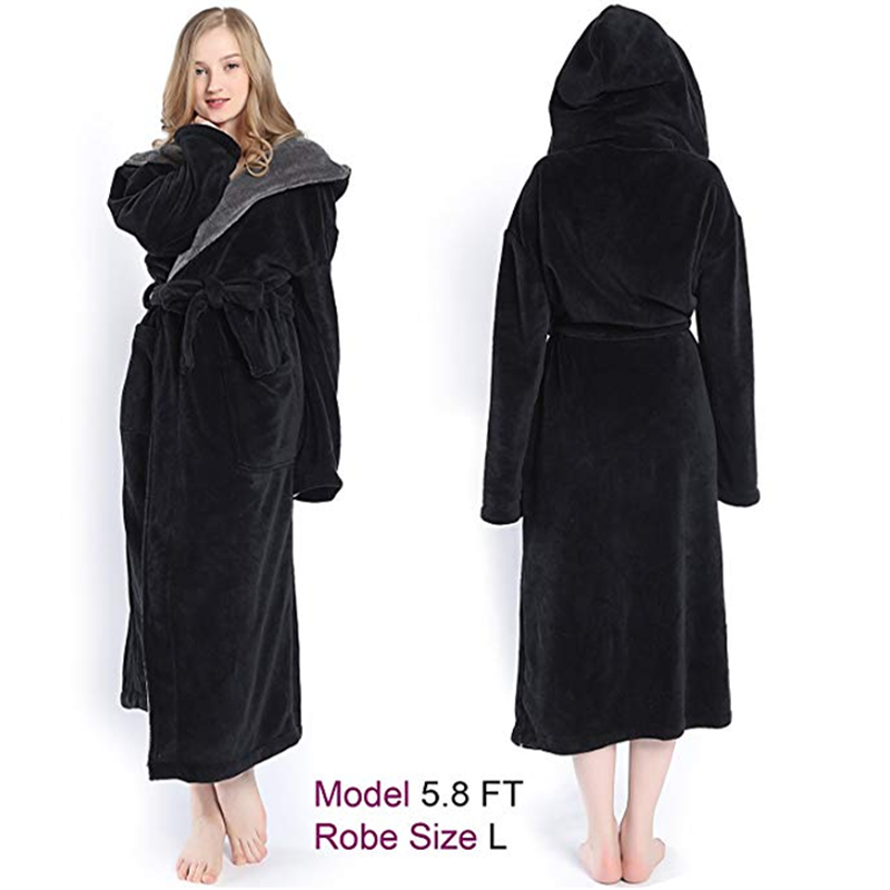 Womens Long Bathrobe (1)