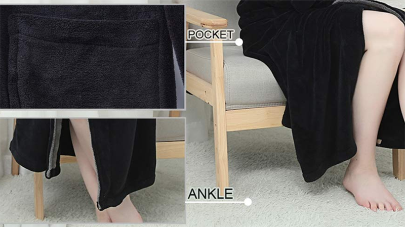 Womens Long Bathrobe (4)