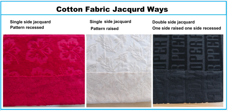 jacquard towel